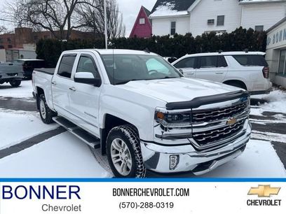 Used 2018 Chevrolet Silverado 1500 LTZ w/ LTZ Plus Package