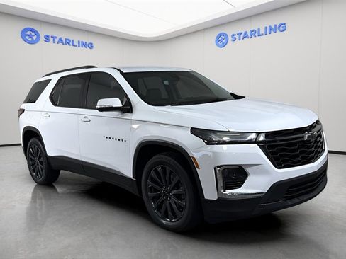 Certified 2023 Chevrolet Traverse RS image 13