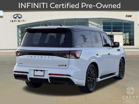 Certified 2026 INFINITI QX80 Autograph w/ Premium Cargo Package AWD/4WD image 3