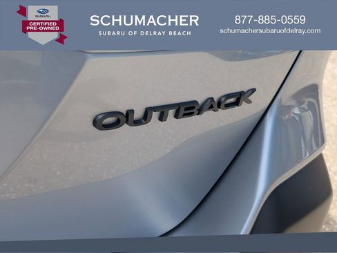 Certified 2023 Subaru Outback Onyx Edition AWD/4WD image 16