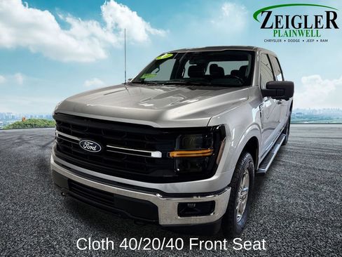 Used 2024 Ford F150 XLT w/ Tow/Haul Package AWD/4WD image 9