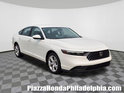 New 2026 Honda Accord LX