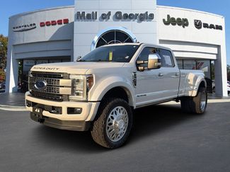Used 2019 Ford F450 Platinum w/ Platinum Ultimate Package AWD/4WD video 1