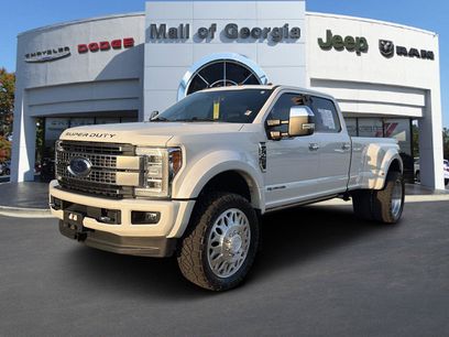 Used 2019 Ford F450 Platinum w/ Platinum Ultimate Package