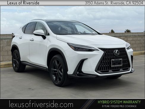 New 2026 Lexus NX 450h+ AWD w/ Luxury Package image 1