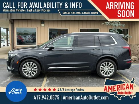 Used 2020 Cadillac XT6 Premium Luxury AWD/4WD image 7