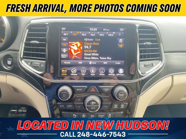 Used 2021 Jeep Grand Cherokee Limited w/ Trailer Tow Group IV AWD/4WD image 13