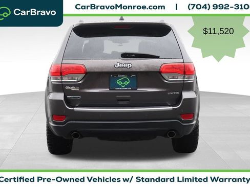 Used 2016 Jeep Grand Cherokee Limited RWD image 8