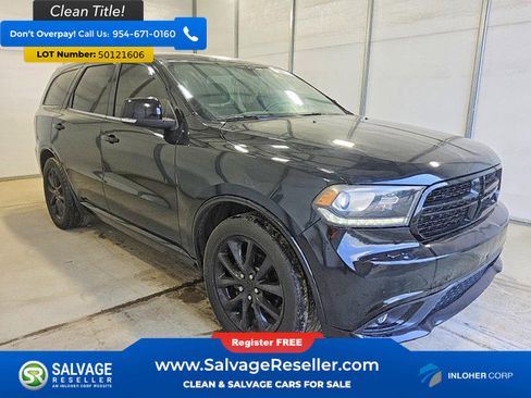 Used 2017 Dodge Durango GT w/ Blacktop Package RWD image 5