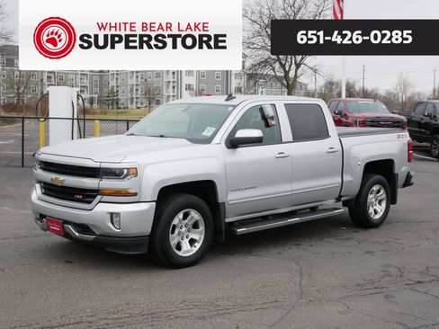 Used 2018 Chevrolet Silverado 1500 LT w/ All Star Edition image 1