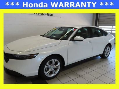 Certified 2025 Honda Accord LX