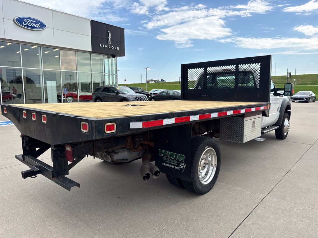 Used 2012 Ford F550 2WD Regular Cab Super Duty w/ Payload Upgrade Pkg image 27