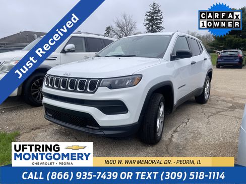 Used 2023 Jeep Compass Sport image 1