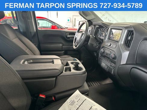 Used 2024 Chevrolet Silverado 1500 Custom w/ Turbomax Blackout Package RWD image 6