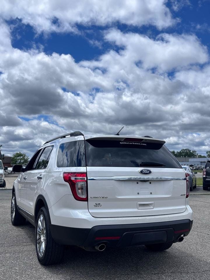 Used 2015 Ford Explorer Limited w/ Equipment Group 302A AWD/4WD image 3