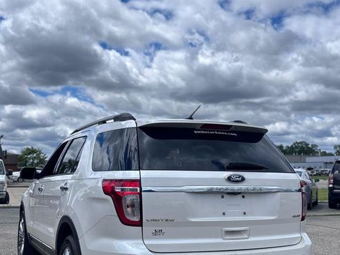 Used 2015 Ford Explorer Limited w/ Equipment Group 302A AWD/4WD image 3