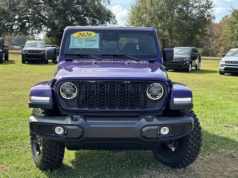 New 2026 Jeep Gladiator Willys image 2