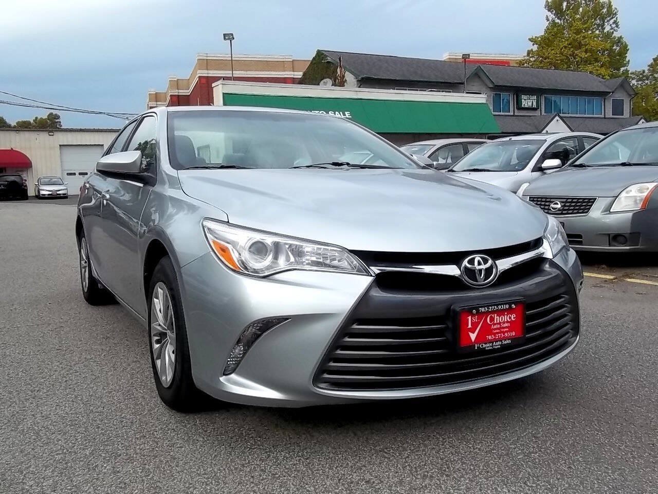 Used 2017 Toyota Camry LE FWD image 5