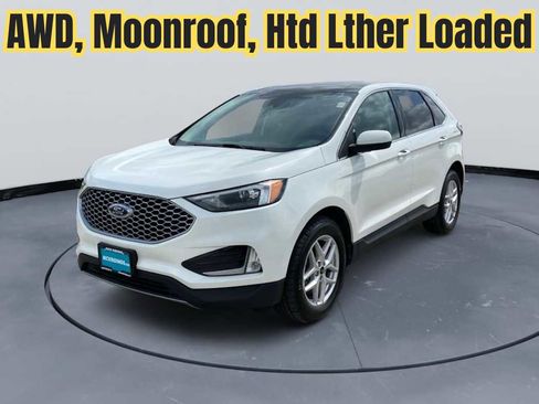 Used 2024 Ford Edge SEL w/ Convenience Package AWD/4WD image 1