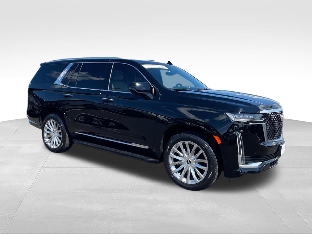 Used 2023 Cadillac Escalade Premium Luxury w/ Performance Package AWD/4WD image 3