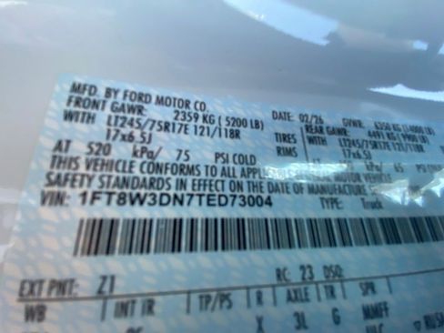 New 2026 Ford F350 XLT w/ XLT Premium Package image 30