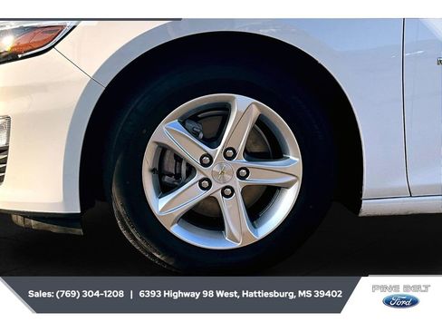 Used 2021 Chevrolet Malibu LS w/ Driver Confidence Package II FWD image 7