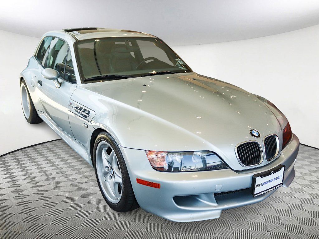 Used 1999 BMW M Coupe RWD image 3