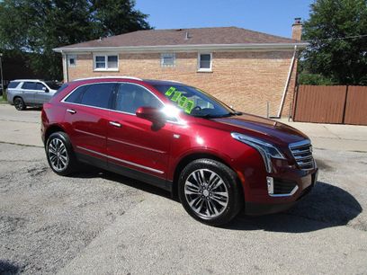 Used 2017 Cadillac XT5 Premium Luxury