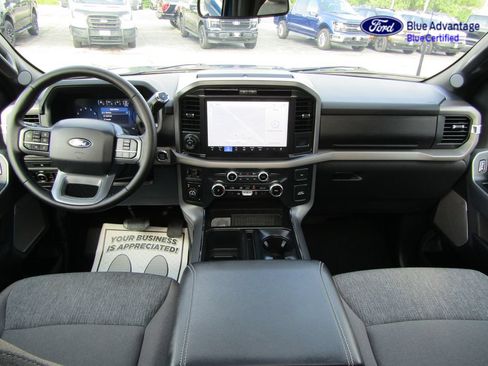 Used 2025 Ford F150 XLT w/ Equipment Group 303A High AWD/4WD image 4