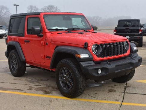 New 2026 Jeep Wrangler Sport AWD/4WD image 3