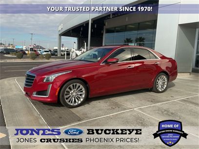 Used 2015 Cadillac CTS Luxury