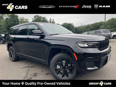 New 2025 Jeep Grand Cherokee L Altitude