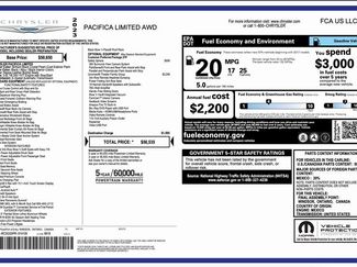 New 2023 Chrysler Pacifica Limited w/ Uconnect Theater Family Group video 2