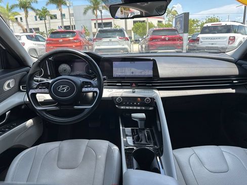 Used 2021 Hyundai Elantra Limited FWD image 25