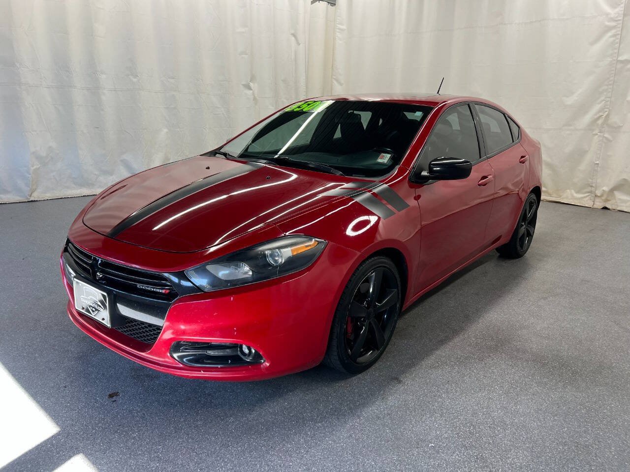 Used 2016 Dodge Dart SXT w/ Sun/Sound Group FWD image 1