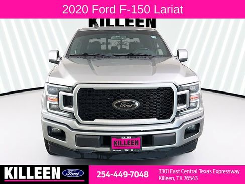 Used 2020 Ford F150 Lariat w/ Equipment Group 502A Luxury image 2
