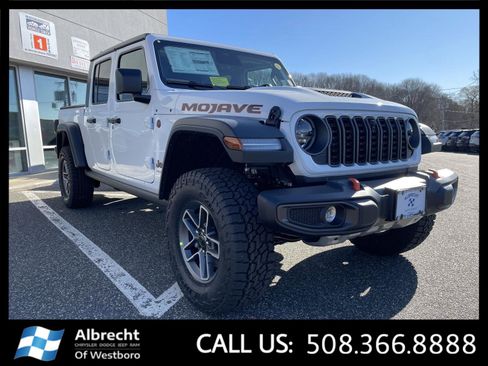 New 2026 Jeep Gladiator Mojave w/ Safety Group image 7