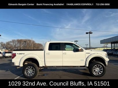 Used 2014 Ford F150 Lariat w/ Equipment Group 502A Luxury