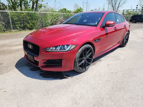 Used 2017 Jaguar XE R-Sport AWD/4WD image 1