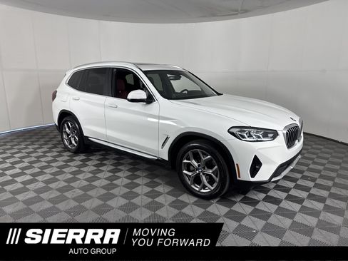 Used 2023 BMW X3 sDrive30i w/ Convenience Package RWD image 1