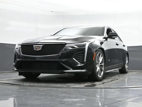 Used 2023 Cadillac CT4 V w/ Navigation Package RWD image 46
