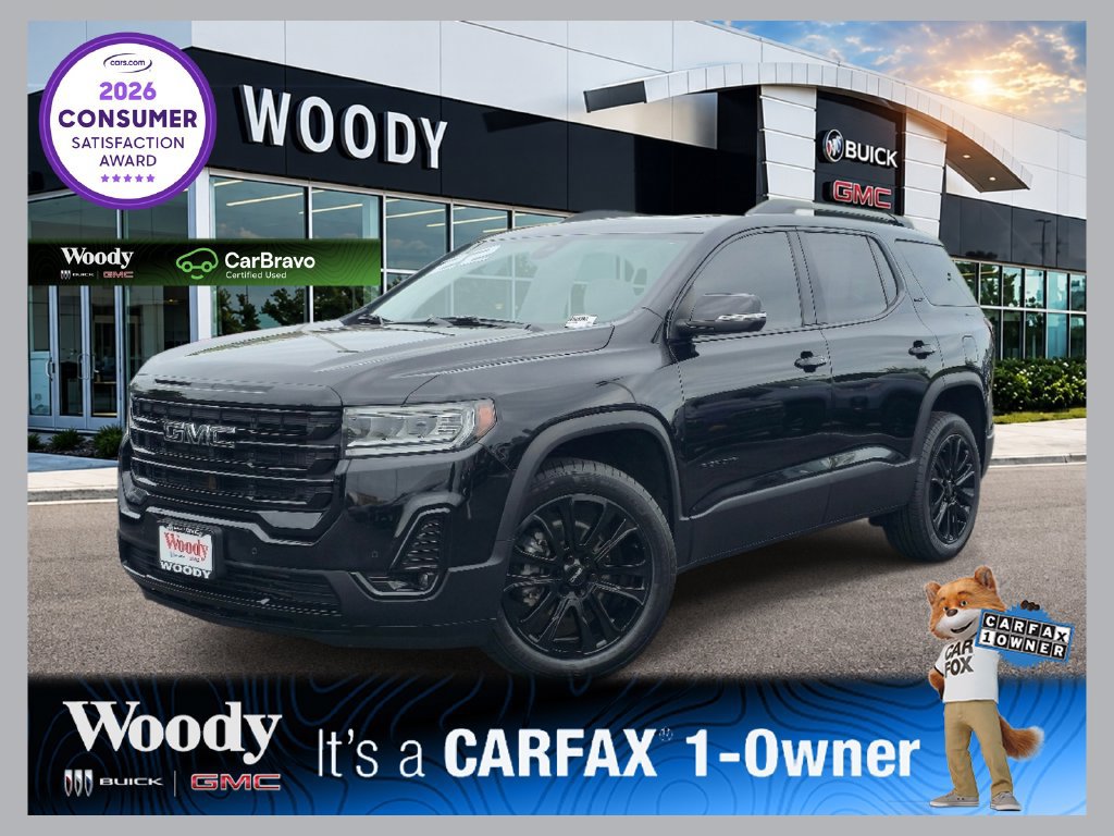 Used 2022 GMC Acadia SLT w/ Elevation Edition AWD/4WD image 1