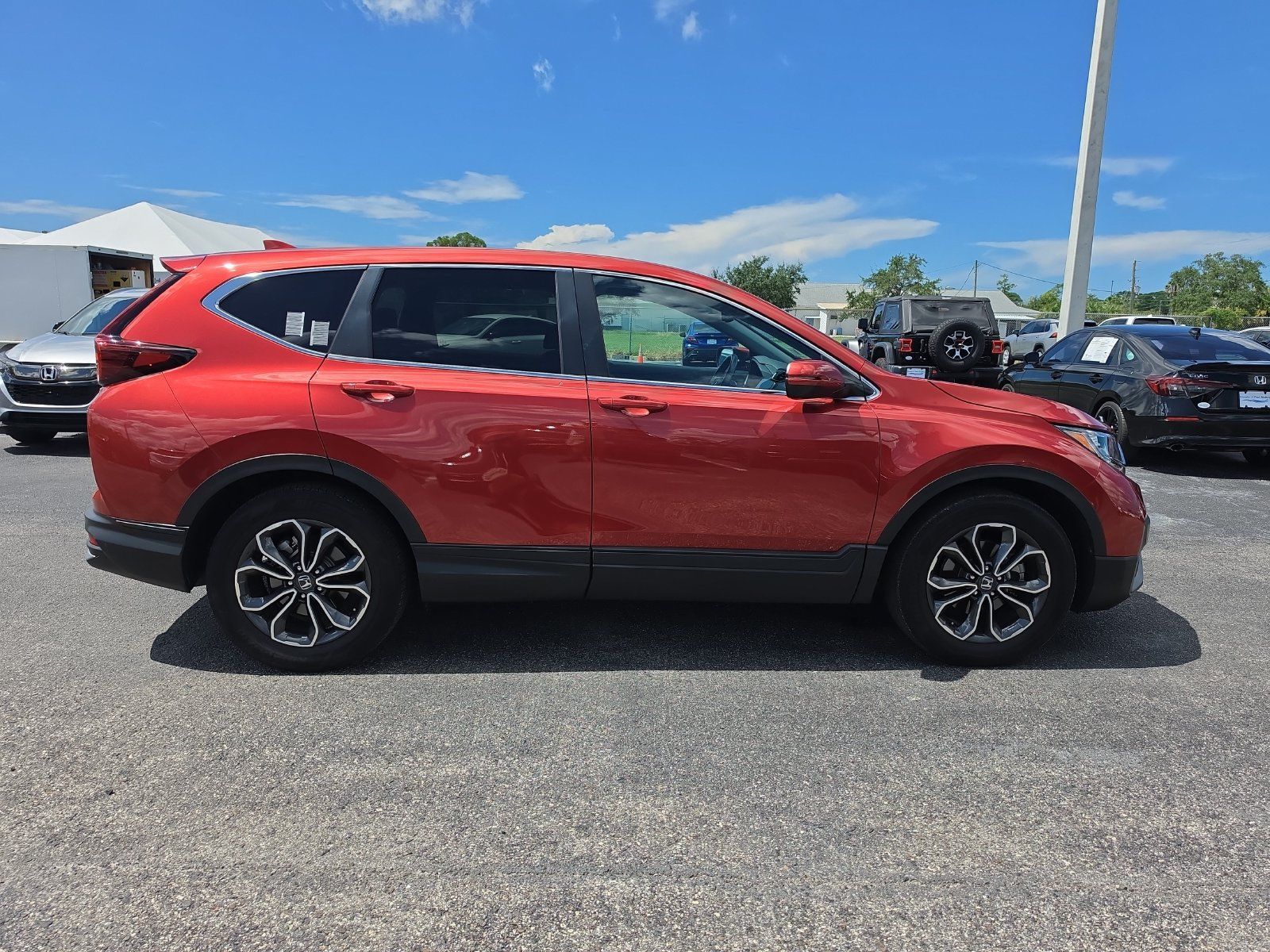 Used 2021 Honda CR-V EX-L image 3