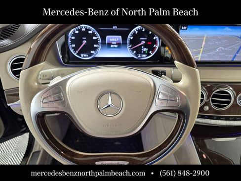 Used 2016 Mercedes-Benz S 550 S 550 image 16