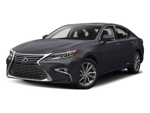 Used 2016 Lexus ES 300h w/ Luxury Package w/Wood Trim FWD image 1
