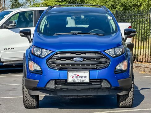 Used 2021 Ford EcoSport SES w/ Interior Protection Package AWD/4WD image 8
