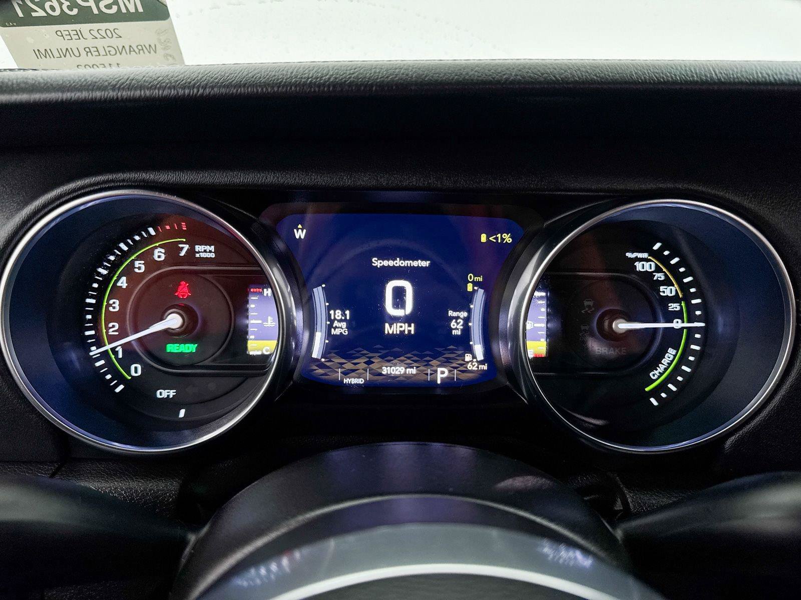 Used 2022 Jeep Wrangler Unlimited Sahara AWD/4WD image 33