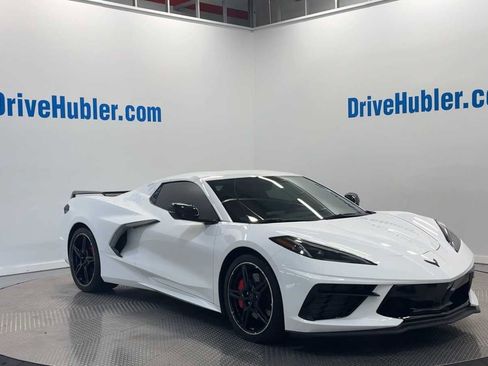 Used 2023 Chevrolet Corvette Stingray Convertible w/ Z51 Performance Package image 2