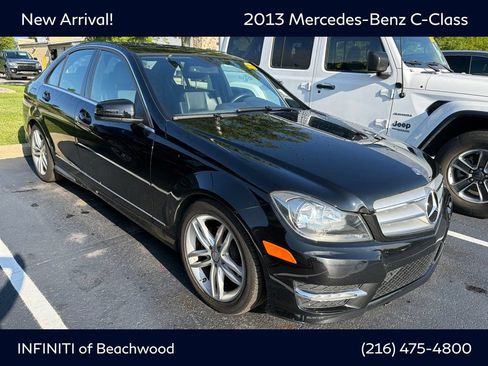 Used 2013 Mercedes-Benz C 250 Sedan image 1