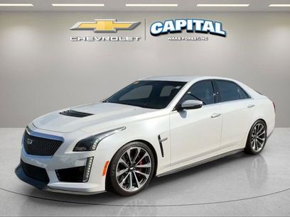 Used 2016 Cadillac CTS V w/ Carbon Fiber Package
